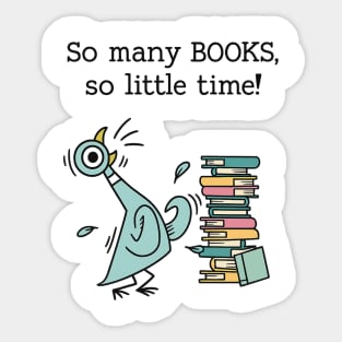 Children's Books, Pigeon Teacher, Kindergarten Teacher, Back To School, Librarian Sticker